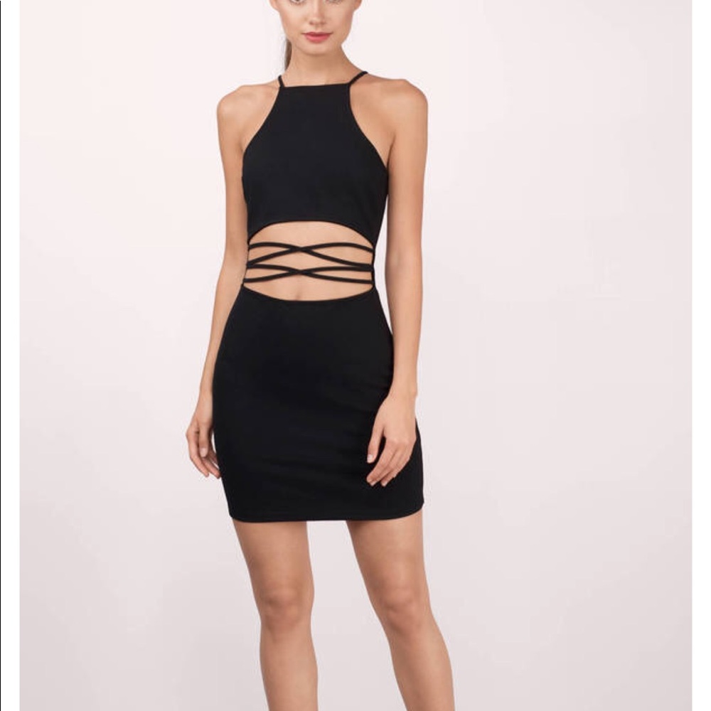 Tobi sexy LBD